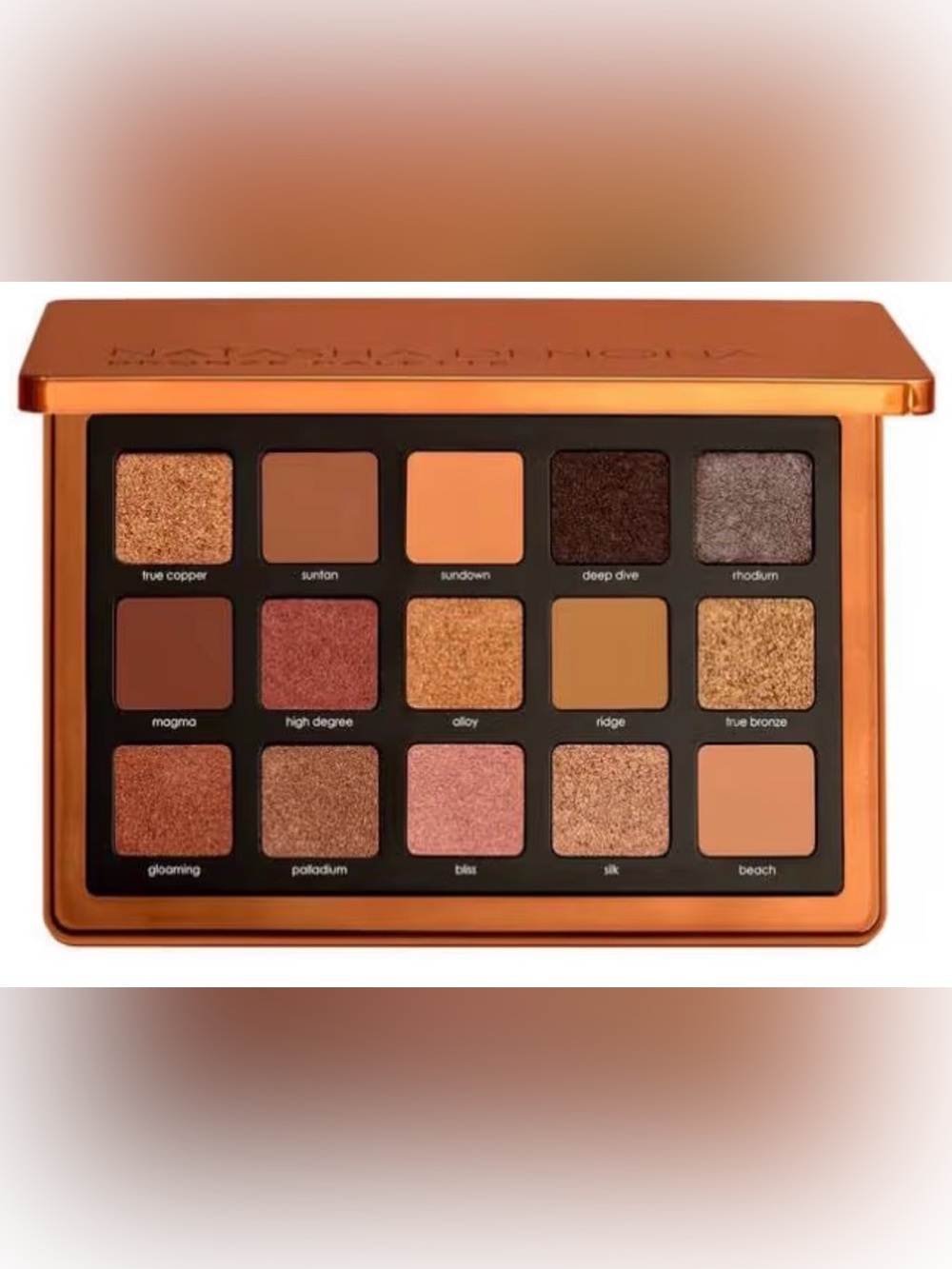 Natasha Denona Bronze Eyeshadow Palette - NIB - HOST PICK